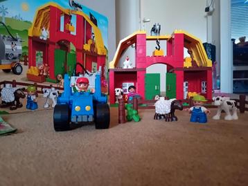 Duplo Boerderij Compleet - Tractor & Dieren! beschikbaar voor biedingen