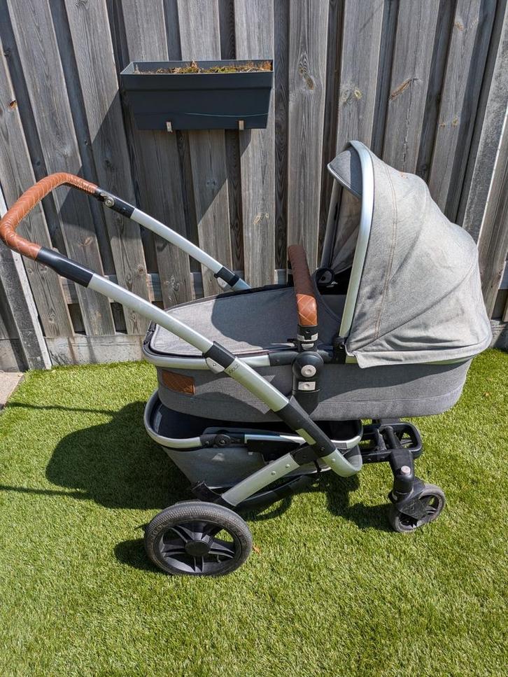 Joolz Geo 1 Combiwagen + Accessoires, Kinderen en Baby's, Kinderwagens en Combinaties, Gebruikt, Combiwagen, Overige merken, Met reiswieg