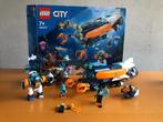 Lego 60379 Duikboot voor diepzeeonderzoek, Kinderen en Baby's, Speelgoed | Duplo en Lego, Ophalen of Verzenden, Gebruikt, Complete set