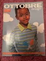 Ottobre Design Lente 1/2009 Naaipatronen naaiblad, Ophalen of Verzenden, Zo goed als nieuw, Kind, Overige merken