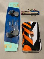 RRD Vision 13.5m + Airush Switch 140x42 + RRD Bar, Ophalen, Gebruikt, Kitesurf-set, Twintip