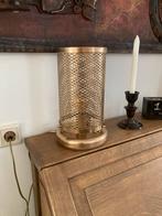 Tafel schemerlamp goud/zwart, Huis en Inrichting, Lampen | Tafellampen, Ophalen, Nieuw