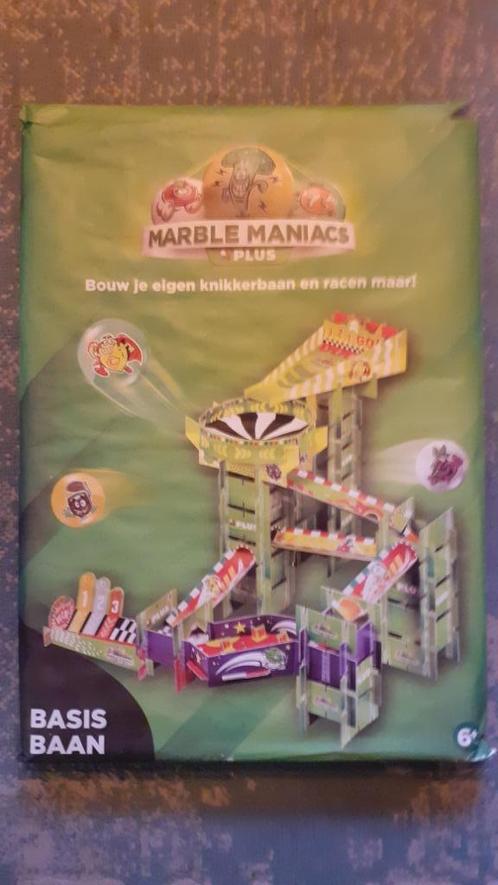 Marble Mania Nieuw in verpakking € 3,00., Kinderen en Baby's, Speelgoed | Houten speelgoed, Nieuw, Overige typen, Ophalen of Verzenden