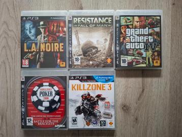 Te koop: diverse PS3 Games beschikbaar voor biedingen