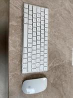 Apple toetsenbord met muis | Bluetooth | Oplaadbaar, Computers en Software, Toetsenbord en muis-set, Ophalen of Verzenden, Zo goed als nieuw