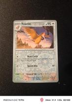 Pokemon kaart Fearow MEW 022 Reverse, Ophalen of Verzenden, Zo goed als nieuw, Losse kaart