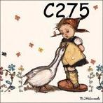 Servetten decoupage/bullet journal – Hummel meisje gans C275, Verzenden, Nieuw, Materiaal