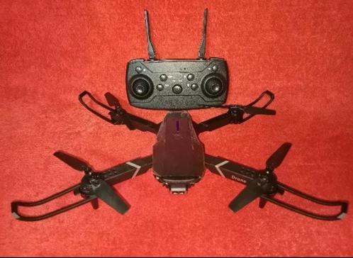 Opvouwbare Drone E88 4K, Hobby en Vrije tijd, Modelbouw | Radiografisch | Helikopters en Quadcopters, Zo goed als nieuw, Verzenden