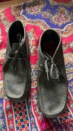 Clarks, zgan zwart glad leer, mt 39, Verzenden, Zwart, Overige typen, Zo goed als nieuw