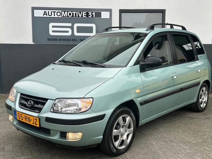 Hyundai Matrix 1.6i Dynamic | AIRCO | NL AUTO | RUIM | KOOPJ, Auto's, Hyundai, Bedrijf, Te koop, Matrix, ABS, Airbags, Airconditioning