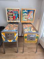 2 leuke flipperkasten Playmatic 1977 Rio Speak Easy pinball, Gebruikt, Mechanisch, Flipperkast, Ophalen