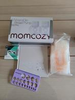 Momcozy S12 Pro Dubbele Borstkolf + Zilverkapjes (ZGAN), Ophalen of Verzenden, Zo goed als nieuw, Borstkolf