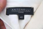 Tuniek creme Antonelli mt 42 (IT) 36(EU) Pauw Vaste prijs, Beige, Ophalen of Verzenden, Maat 36 (S), Antonelli