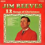 Jim Reeves - 12 Songs of Christmas LP, Ophalen of Verzenden, Gebruikt, 12 inch