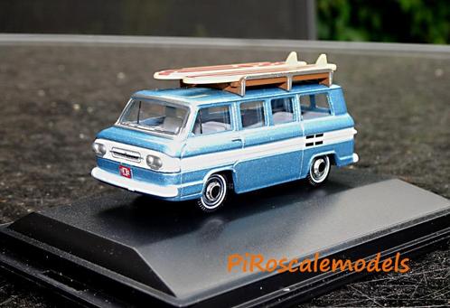 Chevrolet Corvair Greenbrier Passenger Wagon     Oxford, Hobby en Vrije tijd, Modelauto's | 1:87, Nieuw, Bus of Vrachtwagen, Overige merken
