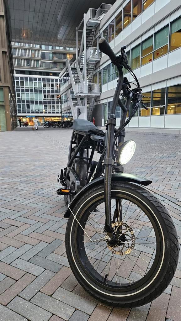 Knaap AMS Fatbike - Goed Onderhouden, Fietsen en Brommers, Elektrische fietsen, Gebruikt, Overige merken, 55 tot 59 cm, 30 tot 50 km per accu