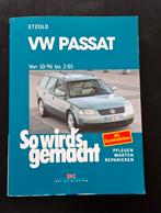 VW Passat '96 - '05 werkplaatshandboek, Ophalen of Verzenden, Gelezen, Volkswagen