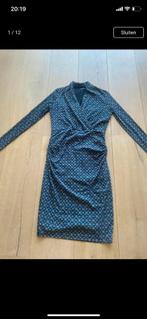 Purdey jurk s stretch, Kleding | Dames, Blauw, Ophalen of Verzenden, Zo goed als nieuw, Purdey