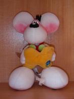 Diddl met de letter N in zijn handen, Verzamelen, Diddl, Ophalen of Verzenden, Diddl, Zo goed als nieuw, Knuffel