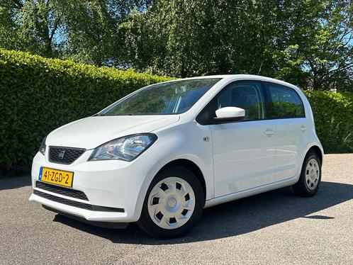 Seat Mii 1.0 Style | 5drs | Airco | 109dkm, Auto's, Seat, Bedrijf, Te koop, Mii, ABS, Airbags, Airconditioning, Centrale vergrendeling