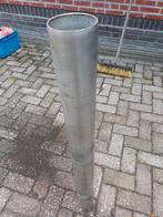 buis Rvs buis 1 meter lang rvs buis 8 cm doorsnee, Ophalen, Nieuw, Rvs, Minder dan 2 meter
