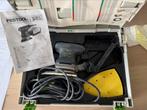 Festool ds-400 EQ schuurmuis, nieuwe zool, 20 vellen en sys, Doe-het-zelf en Verbouw, Gereedschap | Schuurmachines, Ophalen of Verzenden