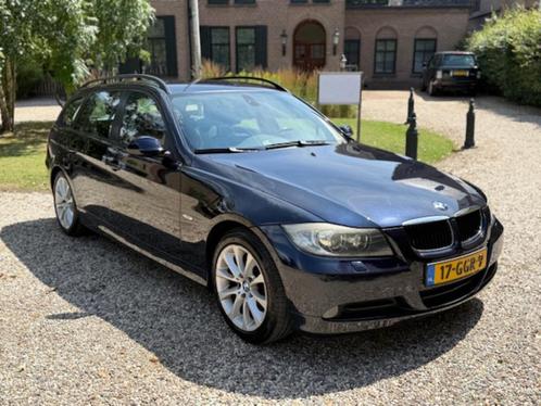 BMW 3-Serie 318 Touring Automaat 143PK 2008 Blauw, Auto's, BMW, Particulier, 3-Serie, Benzine, B, Stationwagon, Automaat, Origineel Nederlands