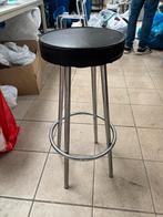 5 barkrukken izgs zwart, Huis en Inrichting, Barkrukken, 2 krukken, Ophalen, Zo goed als nieuw