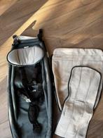 Te koop: Croozer babyzitje + winterset, Fietsen en Brommers, Ophalen of Verzenden, Zo goed als nieuw, Kinderkar