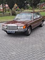 Mercedes-Benz S-Klasse 2.7 280 S 1977 Bruin, Auto's, Mercedes-Benz, Bruin, Origineel Nederlands, Handgeschakeld, 161 pk
