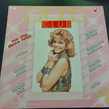 12 inch Maxisingel Disco Club Volume 8 (1985) Peter Slaghuis beschikbaar voor biedingen