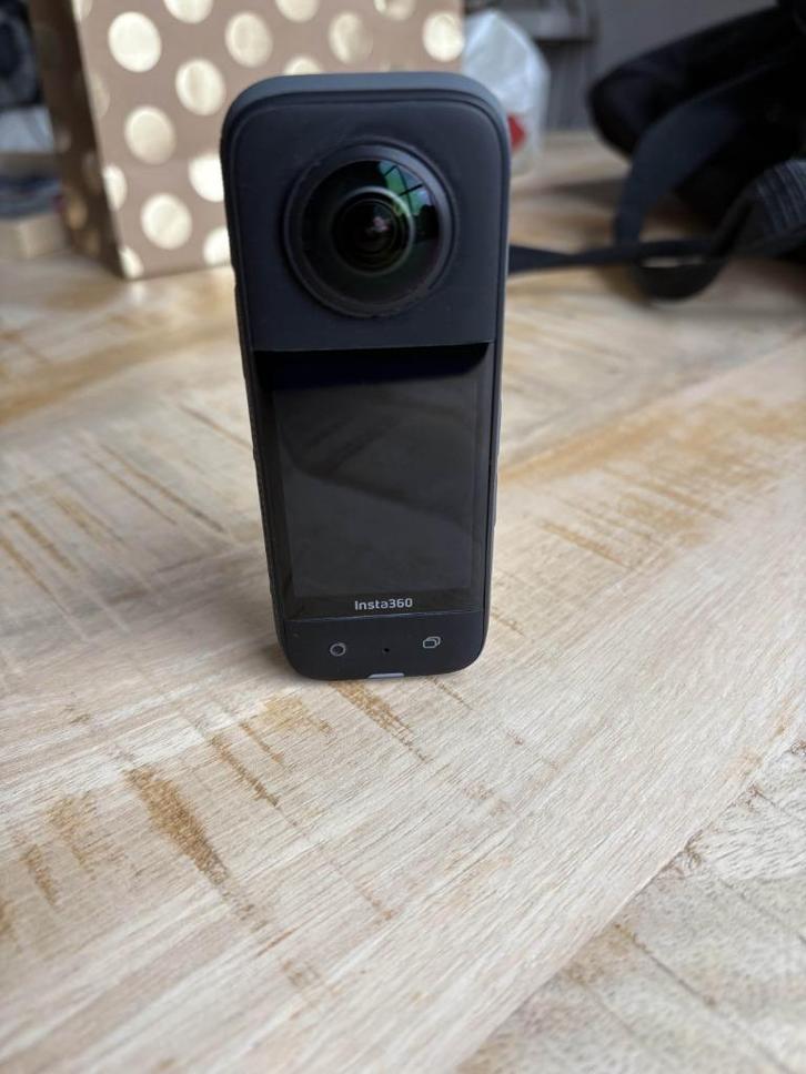 Insta360 X3 – 5.7K 360 Action Camera, Audio, Tv en Foto, Fotocamera's Digitaal, Zo goed als nieuw, Compact, Overige Merken, Minder dan 4 keer
