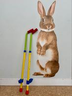 Verstelbare stelten, Ophalen, Zo goed als nieuw