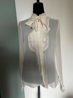 Blouse, Kleding | Dames, Maat 38/40 (M), Vera moda, Wit, Ophalen of Verzenden