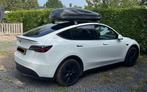 Te huur: Tesla model Y dakdragers/koffer (aug beschikbaar), Auto diversen, Dakdragers, Ophalen, Zo goed als nieuw
