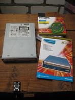 Cd-brander philips cdrw400 series model pcrw400, Ophalen of Verzenden, Gebruikt