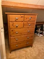 Ladenkast, Huis en Inrichting, Kasten | Ladekasten, Ophalen, Gebruikt, 100 tot 150 cm, 5 laden of meer