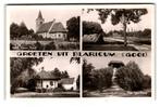 Blaricum, Groeten uit Blaricum, Verzenden, 1940 tot 1960, Ongelopen, Noord-Holland