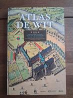 Atlas De Wit 1698. Stedenatlas van de Lage Landen, Boeken, Atlassen en Landkaarten, Ophalen of Verzenden, Zo goed als nieuw, Nederland