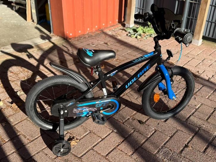Kinderfiets jongensfiets Volare 14 en 16 inch, Fietsen en Brommers, Fietsen | Kinderfietsjes, Gebruikt, 16 tot 20 inch, Ophalen