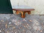 Wandplank | vintage | sierlijke voet, Ophalen of Verzenden, Huis en Inrichting