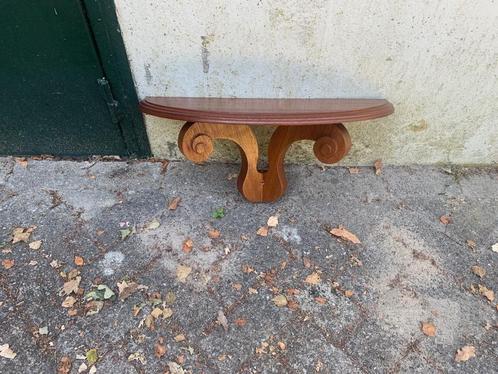 Wandplank | vintage | sierlijke voet, Verzamelen, Retro, Huis en Inrichting, Ophalen of Verzenden