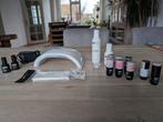 Gellak manicure set bijna nieuw met veel kleuren, Ophalen of Verzenden, Zo goed als nieuw, Overige typen