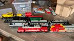 Lego trein treinen, Ophalen of Verzenden, Gebruikt, Complete set, Lego
