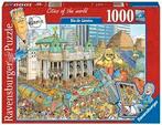 Rio de Janeiro - Fleroux, Ophalen of Verzenden, Minder dan 500 stukjes, Zo goed als nieuw, Legpuzzel