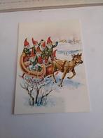 GOD JUL. OCH  GOTT NYTT AR 1998, Verzamelen, Ansichtkaarten | Themakaarten, Ophalen of Verzenden, 1980 tot heden, Overige thema's