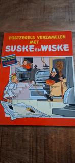 Suske en Wiske - Postzegels Verzamelen, Eén stripboek, Ophalen of Verzenden, Gelezen, Willy Vandersteen