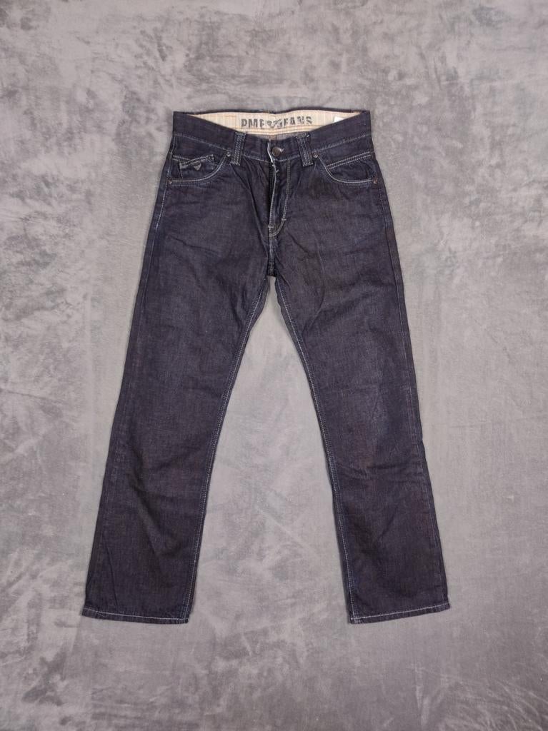 PME Legend Broek Comet W30 L32 Donker Denim Jeans Pall Mall, Blauw, ., W32 (confectie 46) of kleiner, Ophalen of Verzenden