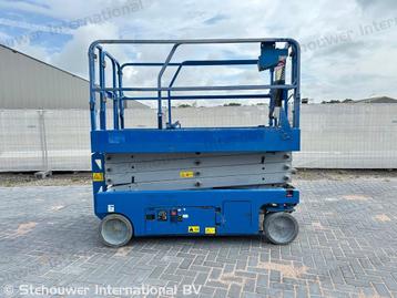 Genie GS2646 hoogwerker (BJ 2012) schaarhoogwerker GS-2646 beschikbaar voor biedingen