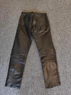 motorbroek heren leren motorijbroek maat 42, echt leer, Ophalen of Verzenden, Tweedehands, Heren, Broek | leer